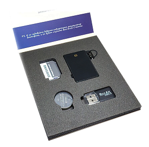 Мини диктофон EDIC-mini Card B94
