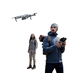 Квадрокоптер DJI Air 2s Fly More Combo