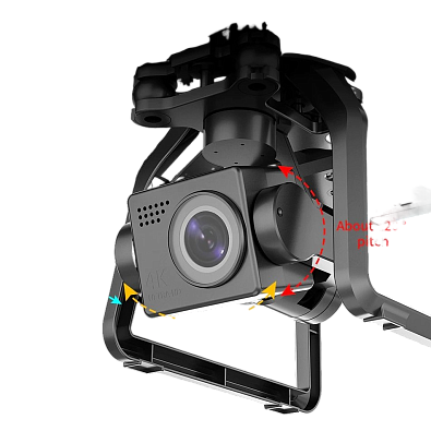 Квадрокоптер SJRC F7-4K