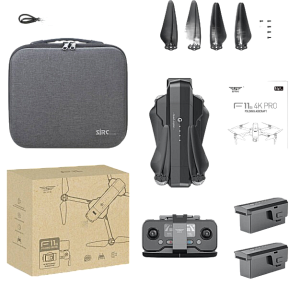 Квадрокоптер SJRC F11S 4K PRO