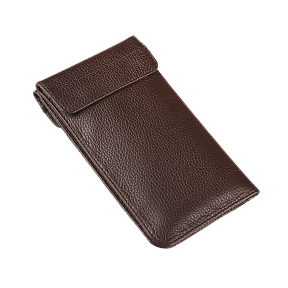 Чехол фарадея на два телефона Faraday Bag P2 Brown