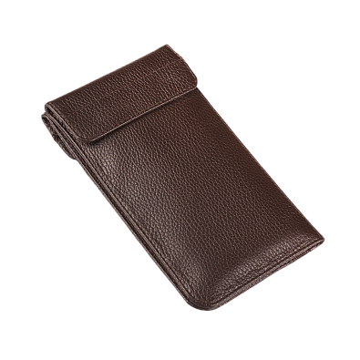 Чехол фарадея на два телефона Faraday Bag P2 Brown