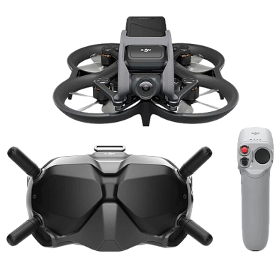 Квадрокоптер DJI Avata Fly Smart Combo