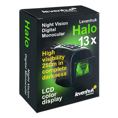 Монокуляр цифровой Levenhuk Halo 13X