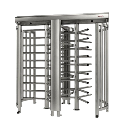 Полноростовой турникет SAIMA TR 121 D с антипаникой