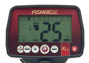 Металлоискатель FISHER F44 Bundle