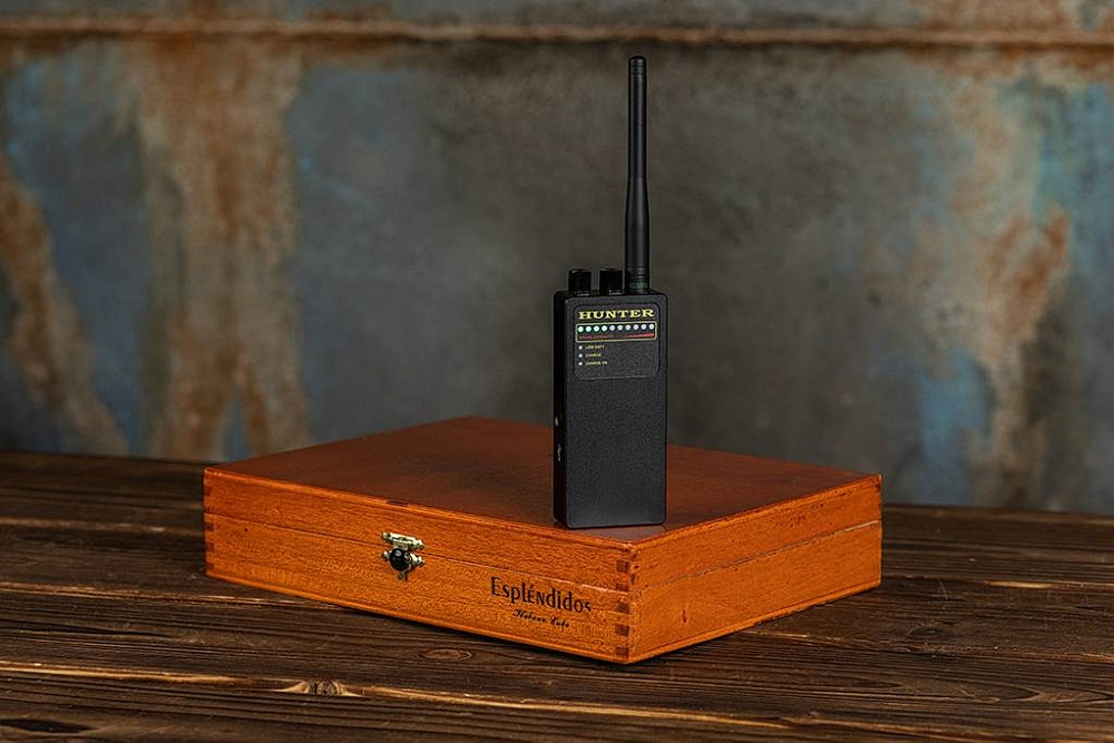 Детектор жучков прослушки Hunter