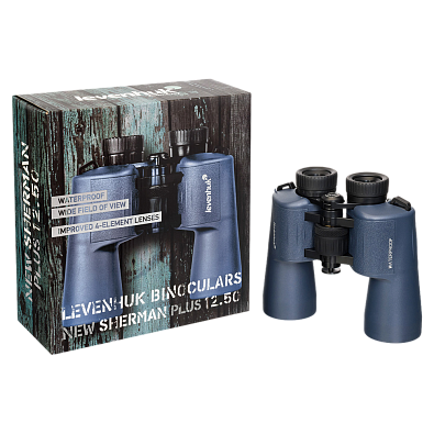 Бинокль Levenhuk New Sherman PLUS 12x50