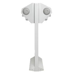 Двухпроходная автономная проходная CARDDEX STL-04AEC