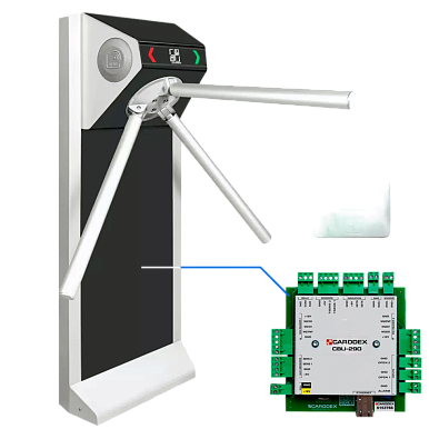 Электронная проходная CARDDEX STL-01NEC