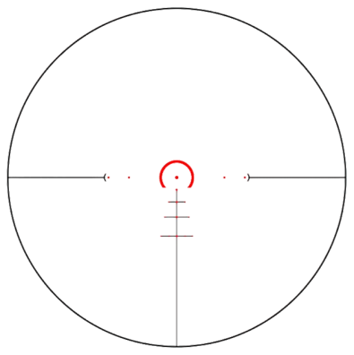 Оптический прицел Artelv CRS 1.5-6x44 SFP