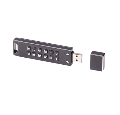Флешка с шифрованием и пин-кодом DataLock PRO 32Gb USB 3.0