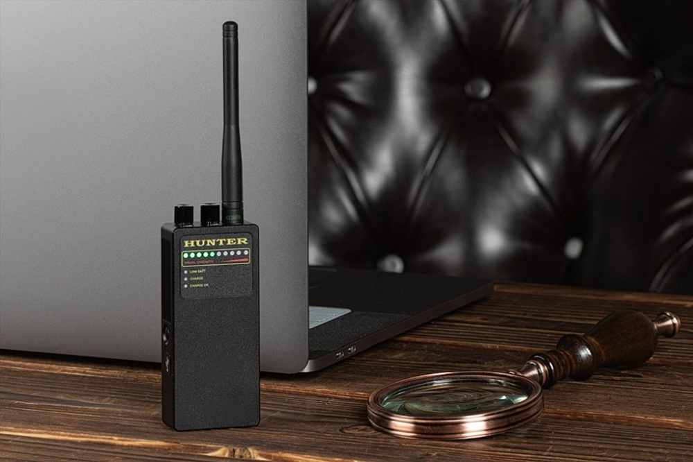 Детектор жучков прослушки Hunter