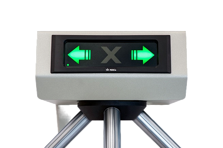 Турникет-трипод Perco TTR-04CW для улицы