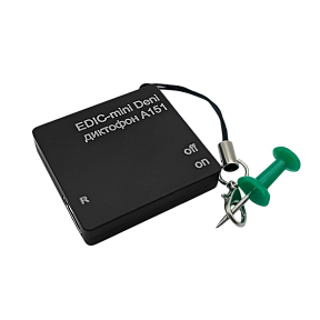 Мини диктофон EDIC-mini Deni A151
