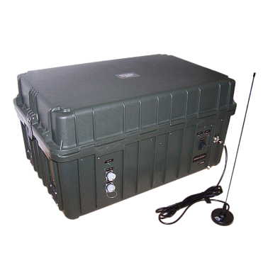 Подавитель радиоканалов управления FPV-дронов GRIPHON QUADRO 4