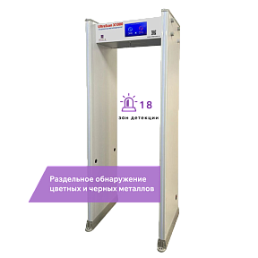 Арочный металлодетектор UltraScan X1000