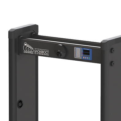 Арочный металлодетектор Блокпост Матрёшка PC Vx 1800 (18|12|6) с видеонаблюдением