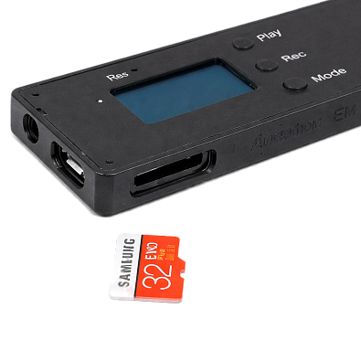 Мини диктофон EDIC-mini Ray+ A105