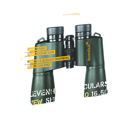 Бинокль Levenhuk New Sherman PRO 16x50