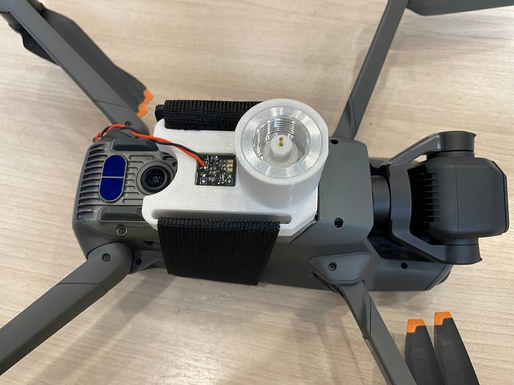 Сеткомет для квадрокоптеров Mavic