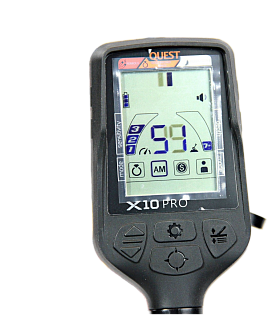 Металлоискатель Quest X10 Pro