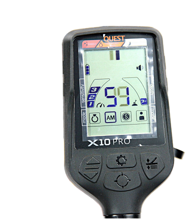 Металлоискатель Quest X10 Pro