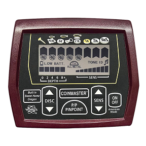 Металлоискатель Whites Coinmaster