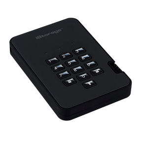 Внешний диск с аппаратным шифрованием iStorage DiskAshur2 SSD 256Gb