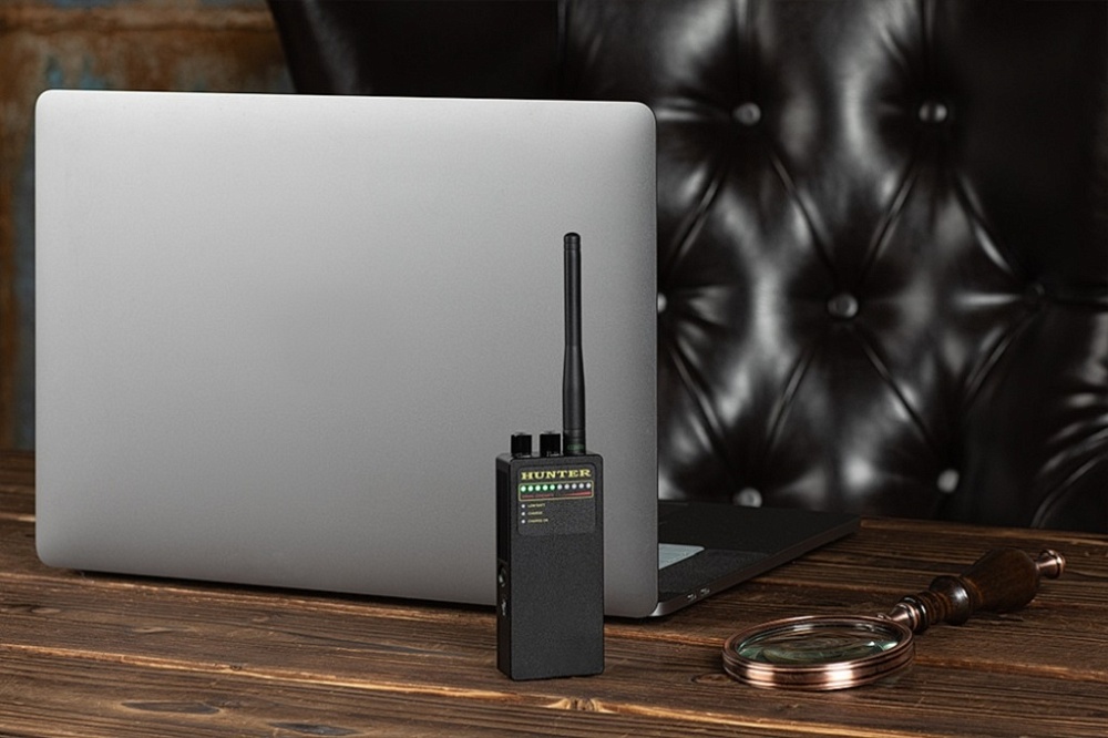 Детектор жучков прослушки Hunter