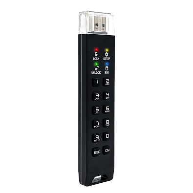 Флешка с аппаратным шифрованием DataLock PRO4 128 Gb USB 3.2