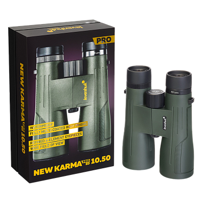 Бинокль Levenhuk New Karma PRO ED 10x50