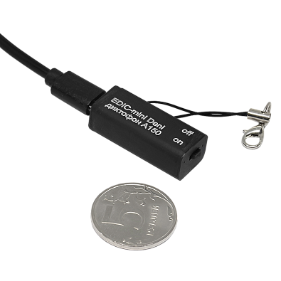 Мини диктофон EDIC-mini Deni A150