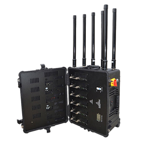 Подавитель дронов Гарпия CKJ-1708-Mobile 300W
