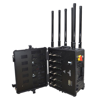 Подавитель дронов Гарпия CKJ-1708-Mobile 300W