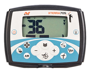 Металлоискатель Minelab X-Terra 705