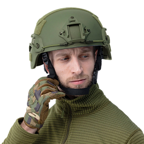 Тактический шлем Арамид ACH MICH