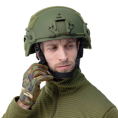 Тактический шлем Арамид ACH MICH