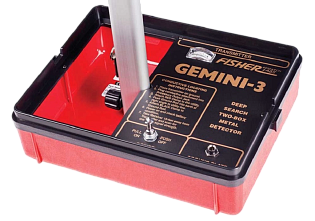 Металлоискатель FISHER Gemini 3 глубинный