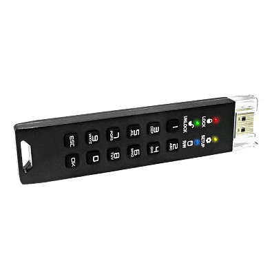 Флешка с аппаратным шифрованием DataLock PRO4 128 Gb USB 3.2