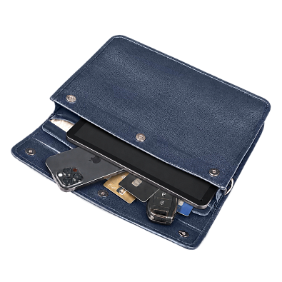 Портфель фарадея для гаджетов Faraday Bag DS-1 Blue