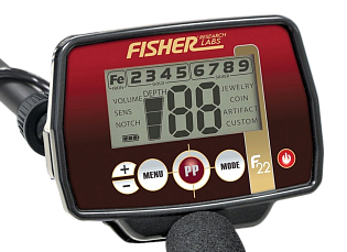 Металлоискатель FISHER F22-11DD