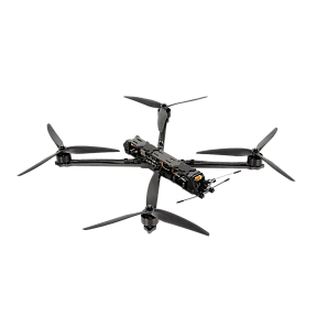 Дрон FPV Caddx Knight 10 на оптическом волокне