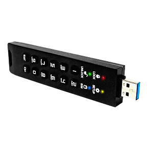 Флешка с ПИН-кодом DataLock PRO4 512 Gb USB 3.2