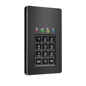 SSD-диск с шифрованием и ПИН-кодом DataLock PRO 500 Гб (2,5)