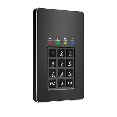 SSD-диск с шифрованием и ПИН-кодом DataLock PRO 500 Гб (2,5)