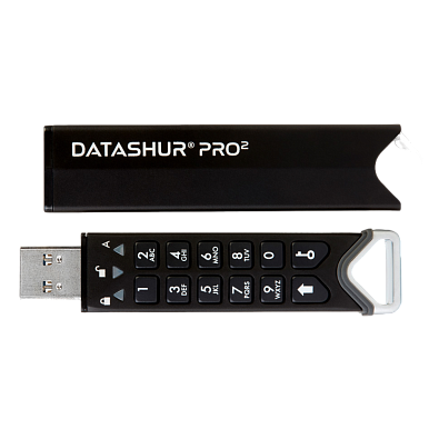 Флешка с защитой iStorage DatAshur PRO2 128 Gb