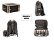 Рюкзак подавитель дронов Гарпия CKJ-1704-Mobile 225W