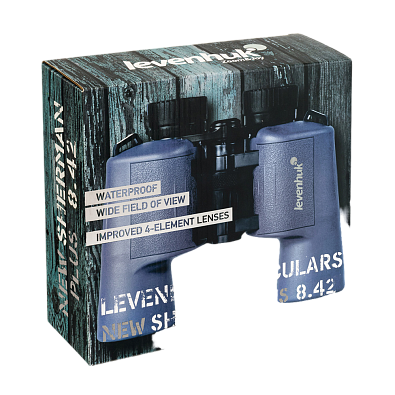 Бинокль Levenhuk New Sherman PLUS 8x42