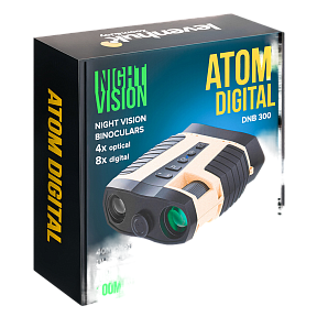 Бинокль Levenhuk Atom Digital DNB300